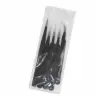 SET OF 5 TWEEZERS